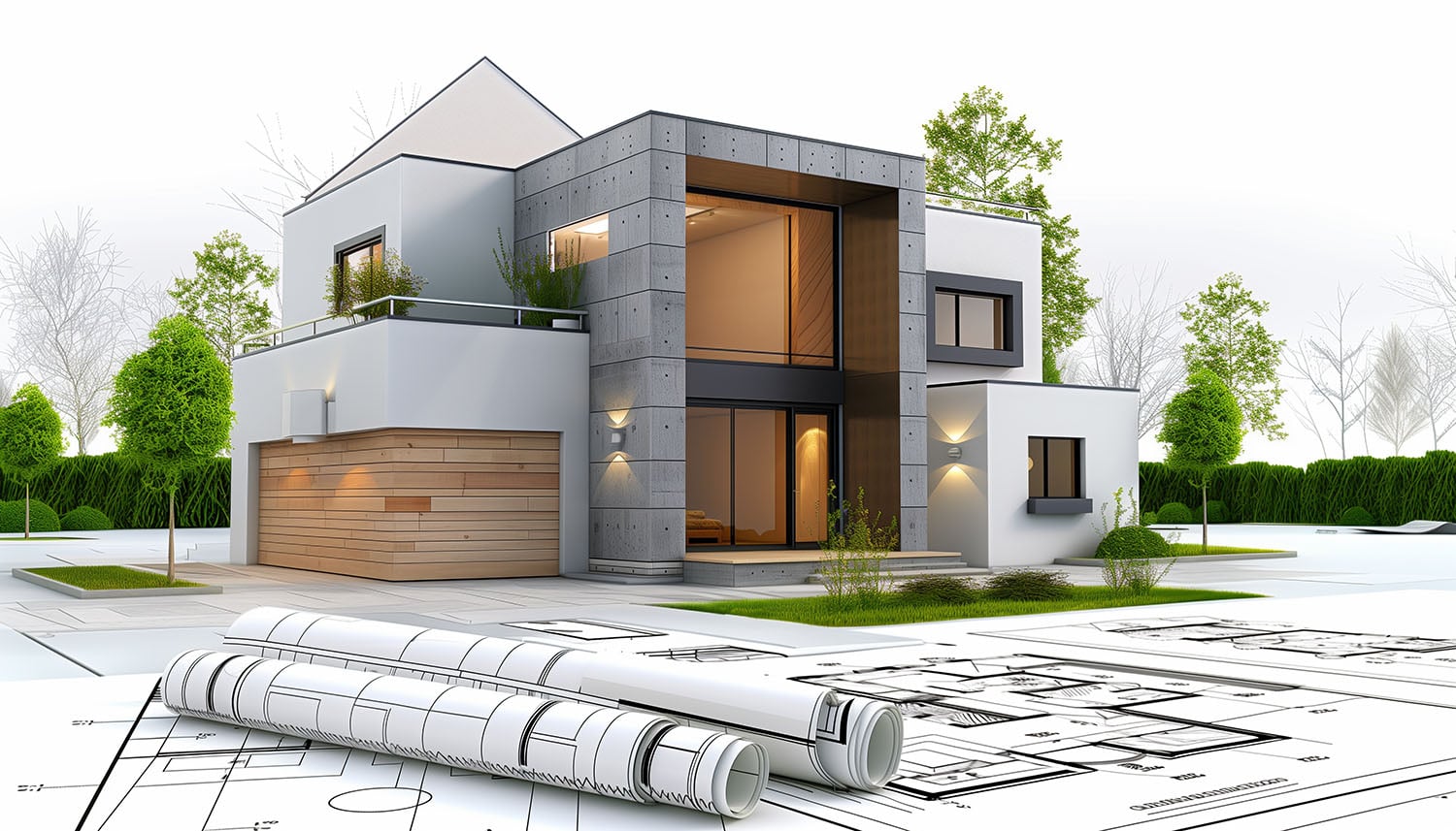 home sketch