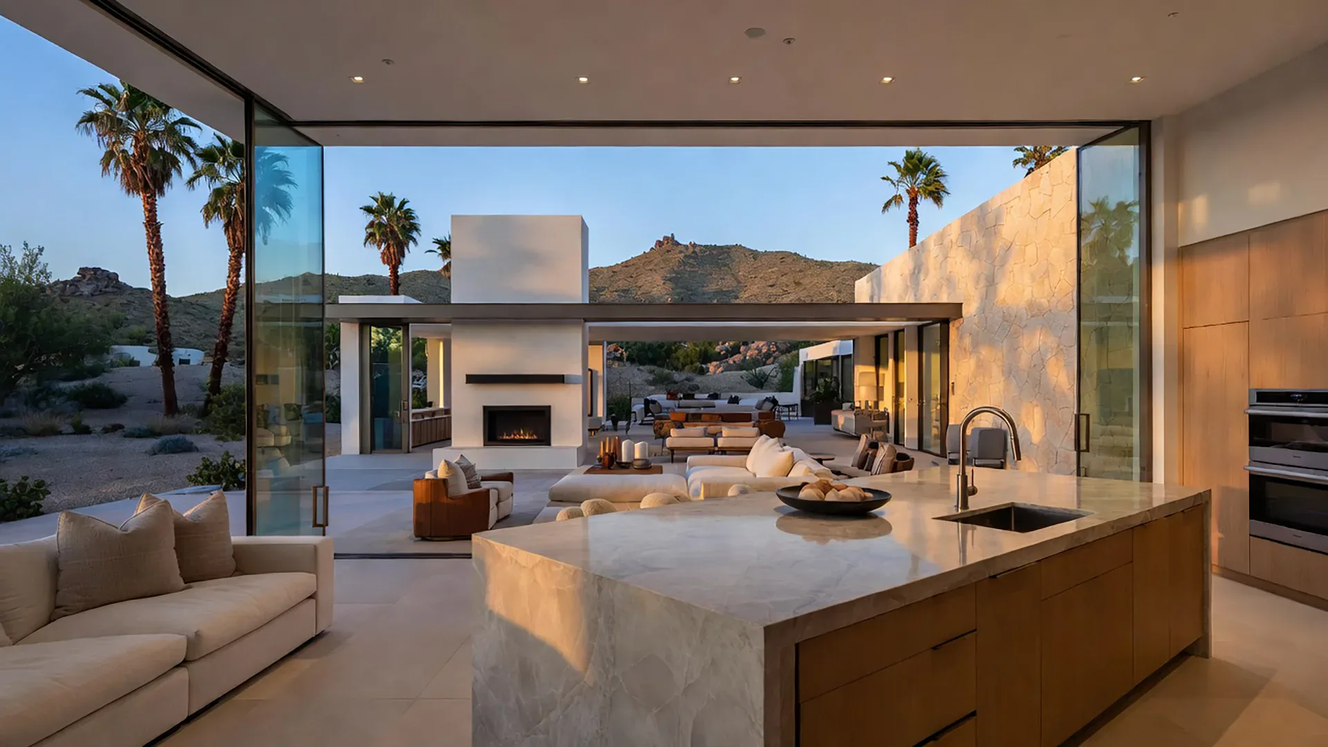 Outdoor addition
