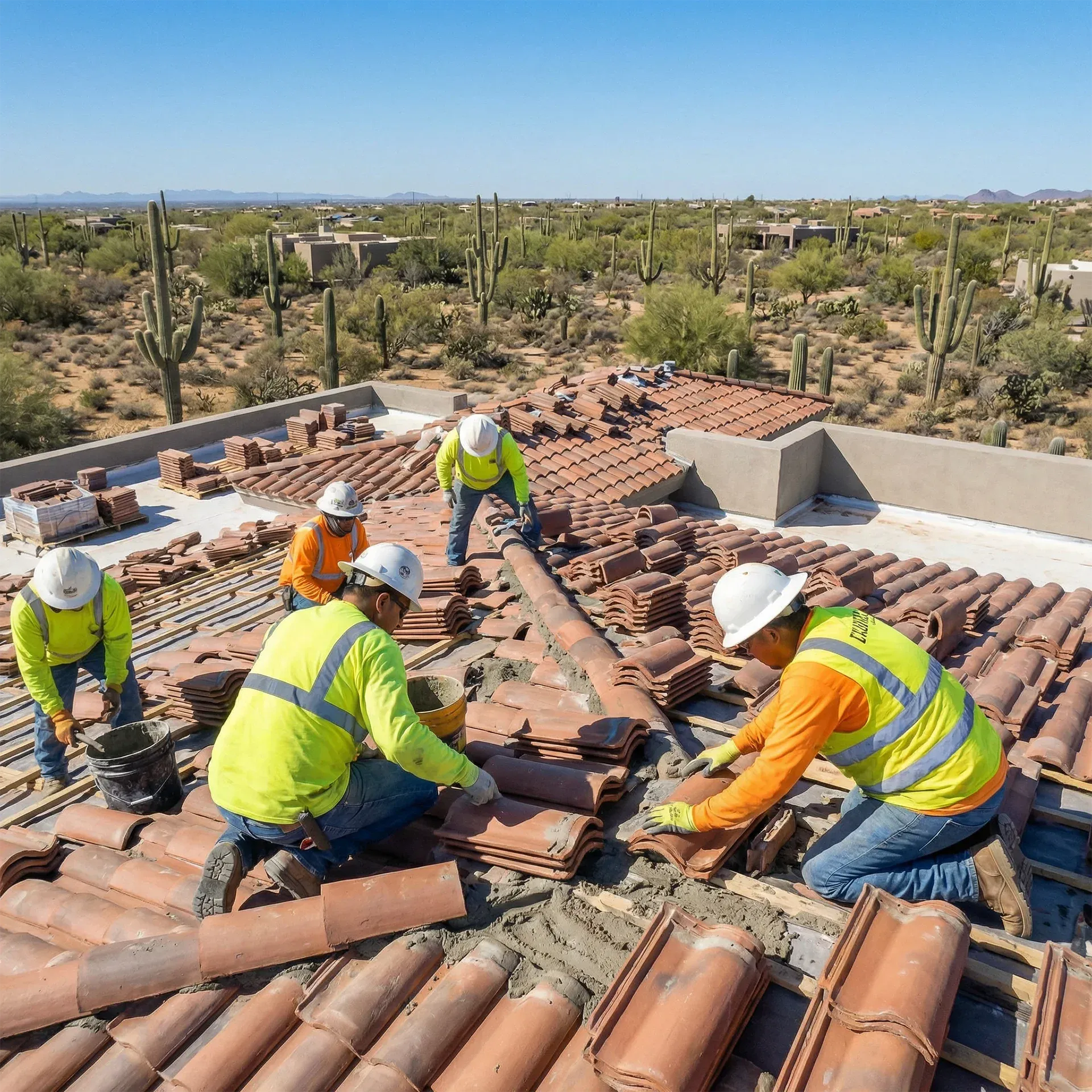 Roofing in Arizona